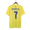 Men's RONALDO #7 Al Nassr Home Replica Soccer Jersey 2023/24 Men's RONALDO #7 Al Nassr Home Replica Soccer Jersey 2023/24