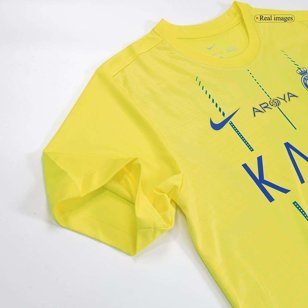 Men's RONALDO #7 Al Nassr Home Replica Soccer Jersey 2023/24 Men's RONALDO #7 Al Nassr Home Replica Soccer Jersey 2023/24