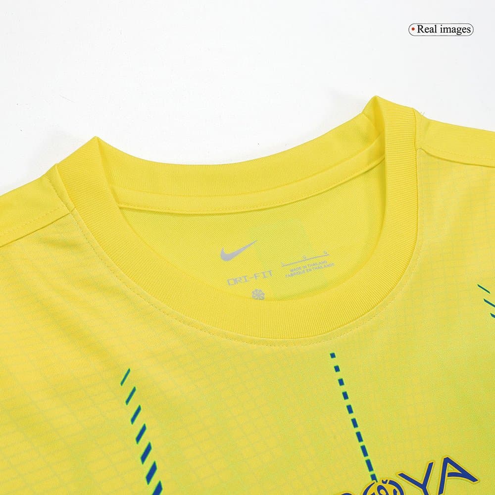 Men's RONALDO #7 Al Nassr Home Replica Soccer Jersey 2023/24 Men's RONALDO #7 Al Nassr Home Replica Soccer Jersey 2023/24