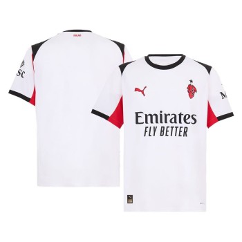 Men's AC Milan Away Authentic Soccer Jersey 2025/26