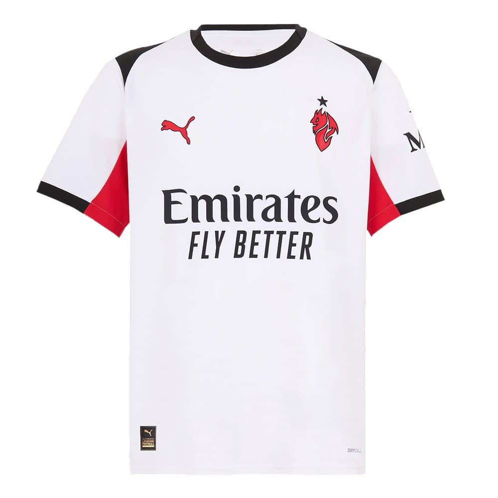 Men's AC Milan Away Replica Soccer Jersey 2025/26