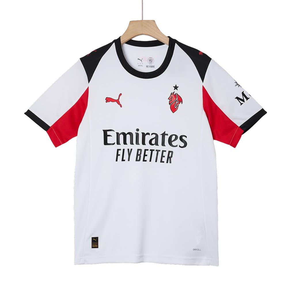 Men's AC Milan Away Replica Soccer Jersey 2025/26