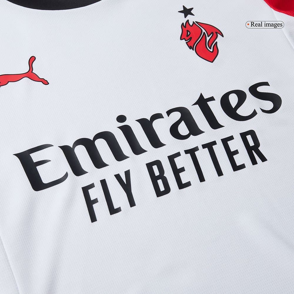 Men's AC Milan Away Replica Soccer Jersey 2025/26