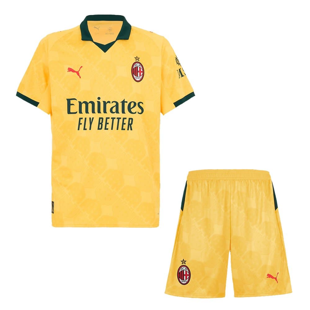 Men's AC Milan Third Away Jersey Kit 2025/26 Men's AC Milan Third Away Jersey Kit 2025/26