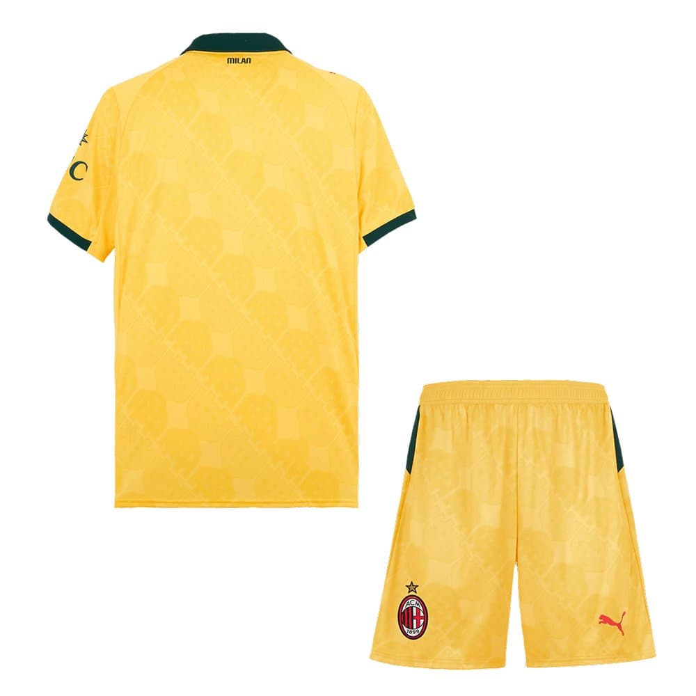 Men's AC Milan Third Away Jersey Kit 2025/26 Men's AC Milan Third Away Jersey Kit 2025/26