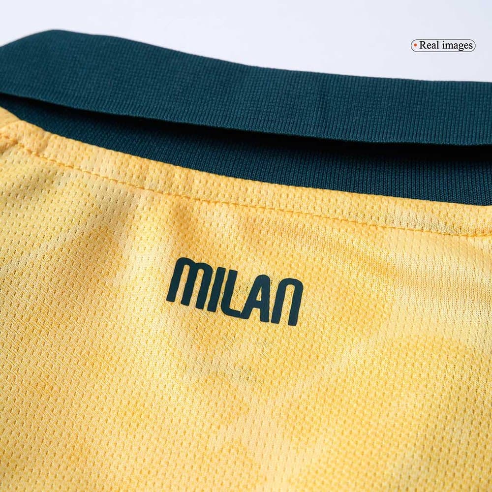 Men's AC Milan Third Away Jersey Kit 2025/26 Men's AC Milan Third Away Jersey Kit 2025/26