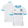 Men's Marseille Home Replica Soccer Jersey 2024/25