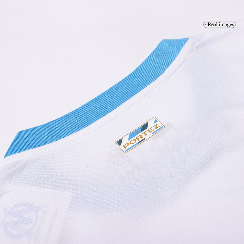 Men's Marseille Home Replica Soccer Jersey 2024/25
