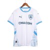 Men's Marseille Home Replica Soccer Jersey 2024/25