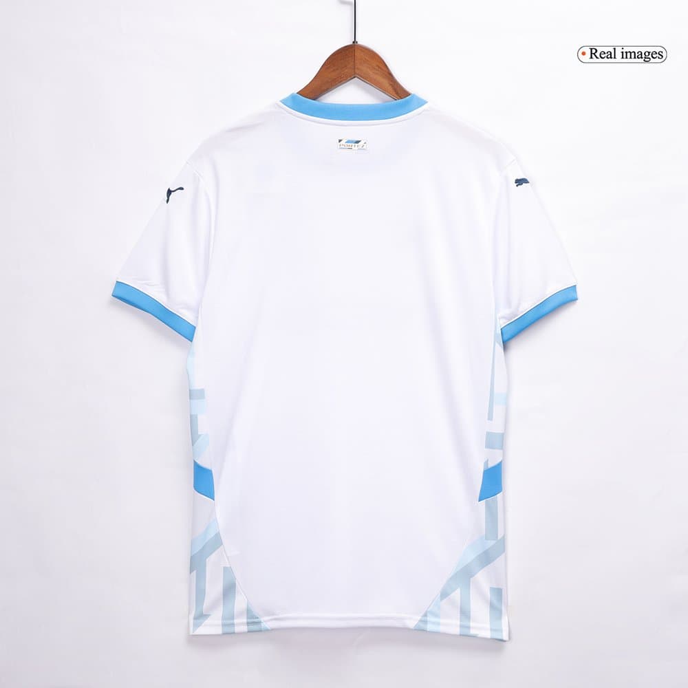 Men's Marseille Home Replica Soccer Jersey 2024/25