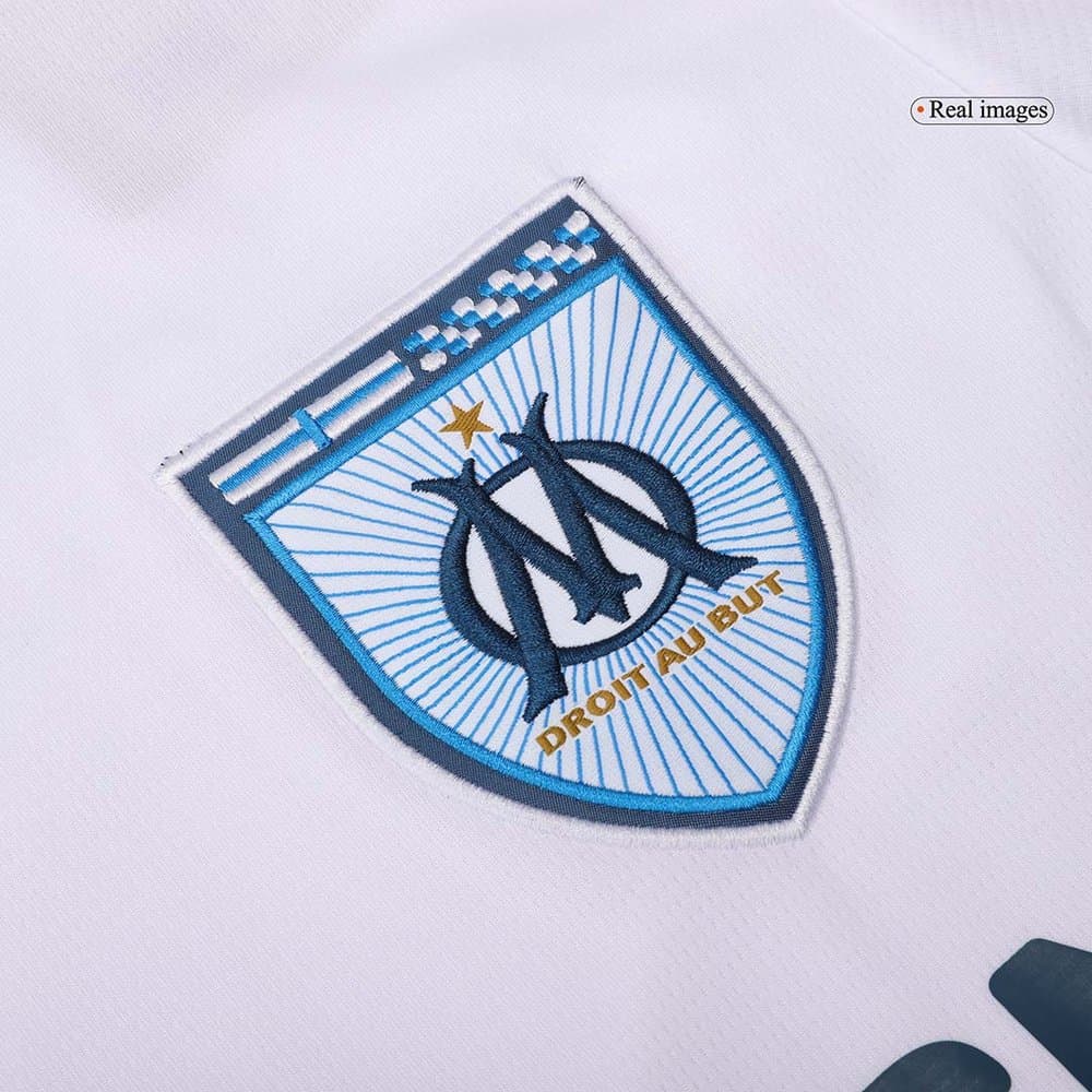 Men's Marseille Home Replica Soccer Jersey 2024/25
