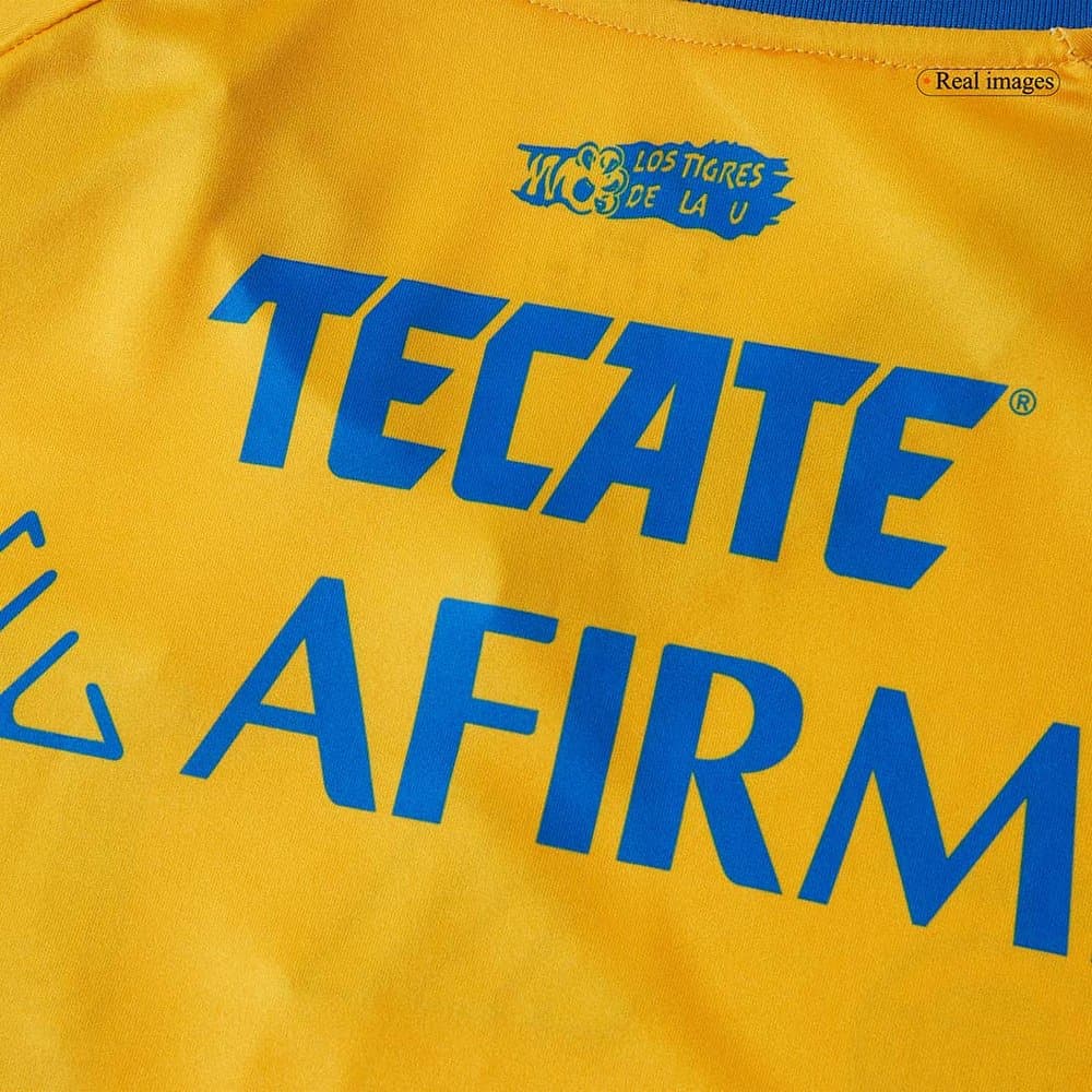 Men's Tigres UANL Home Replica Soccer Jersey 2025/26