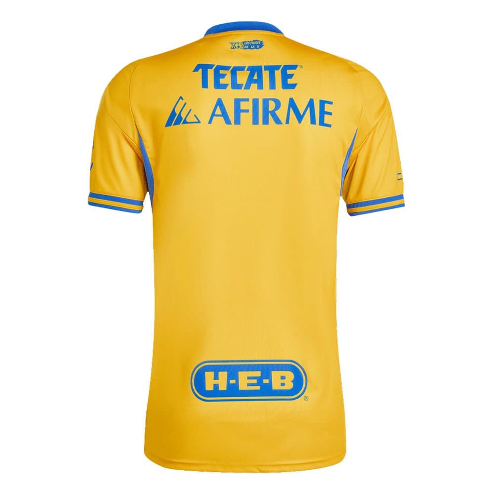Men's Tigres UANL Home Replica Soccer Jersey 2025/26