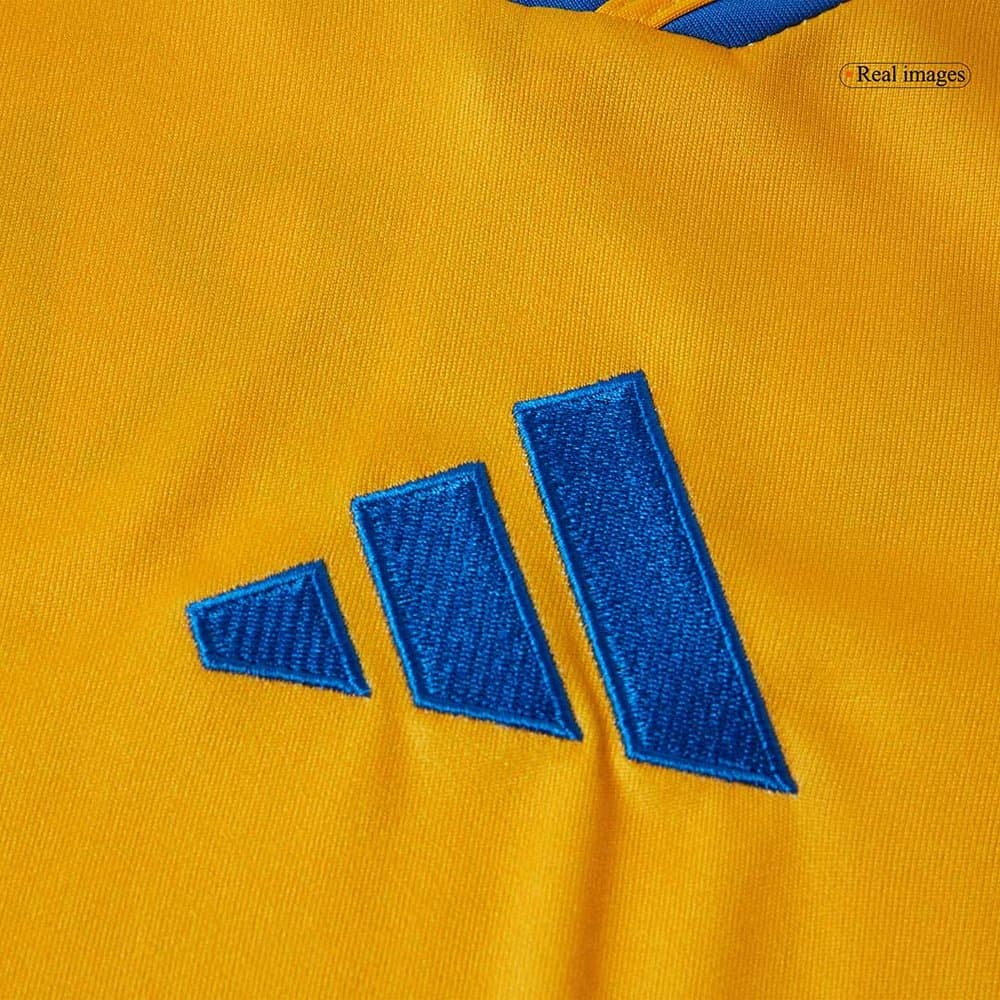 Men's Tigres UANL Home Replica Soccer Jersey 2025/26