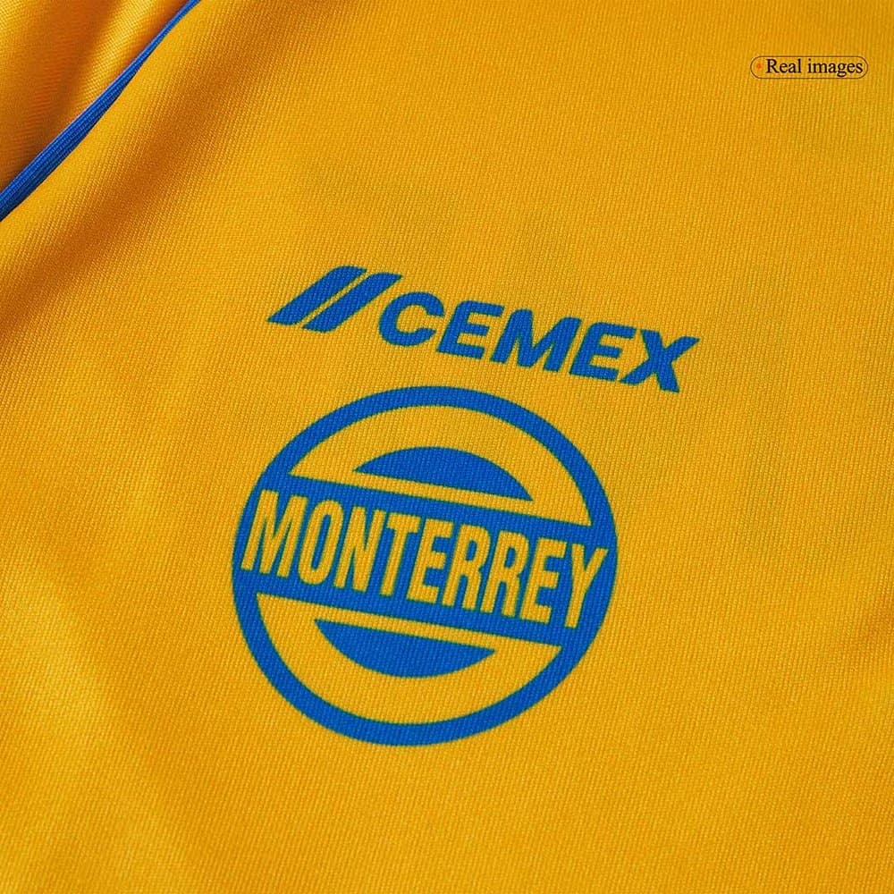 Men's Tigres UANL Home Replica Soccer Jersey 2025/26