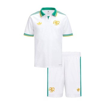Kid's Roma Third Away Soccer Jersey Kit 2025/26