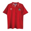 Men's Wales Home Retro Soccer Jersey 1992/94