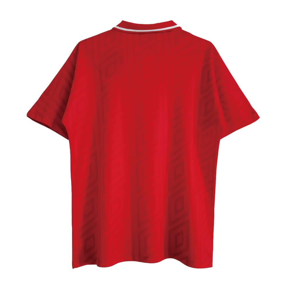 Men's Wales Home Retro Soccer Jersey 1992/94