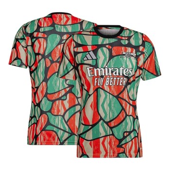Men's Arsenal Pre-Match Replica Soccer Jersey 2024/25