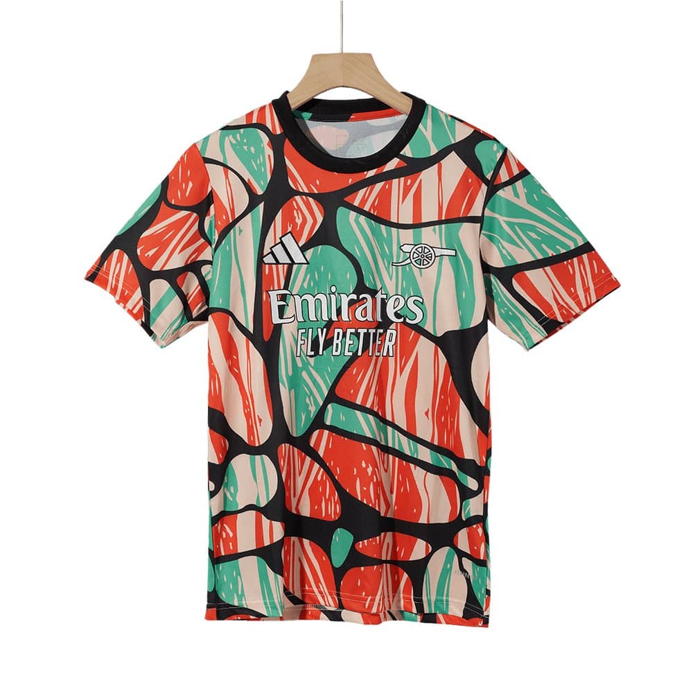 Men's Arsenal Pre-Match Replica Soccer Jersey 2024/25 Men's Arsenal Pre-Match Replica Soccer Jersey 2024/25