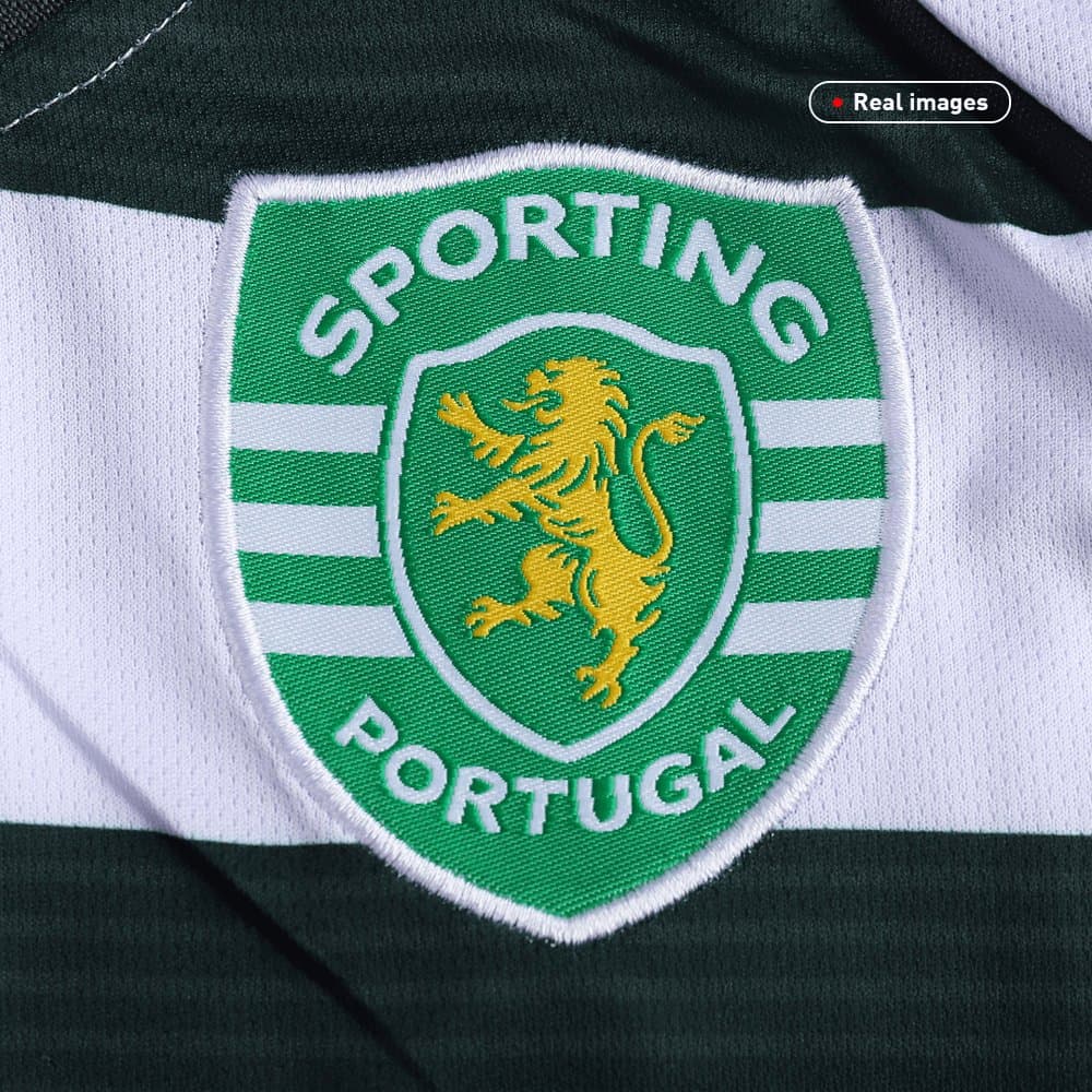 Men's Sporting CP Home Retro Soccer Jersey 2001/03 Men's Sporting CP Home Retro Soccer Jersey 2001/03