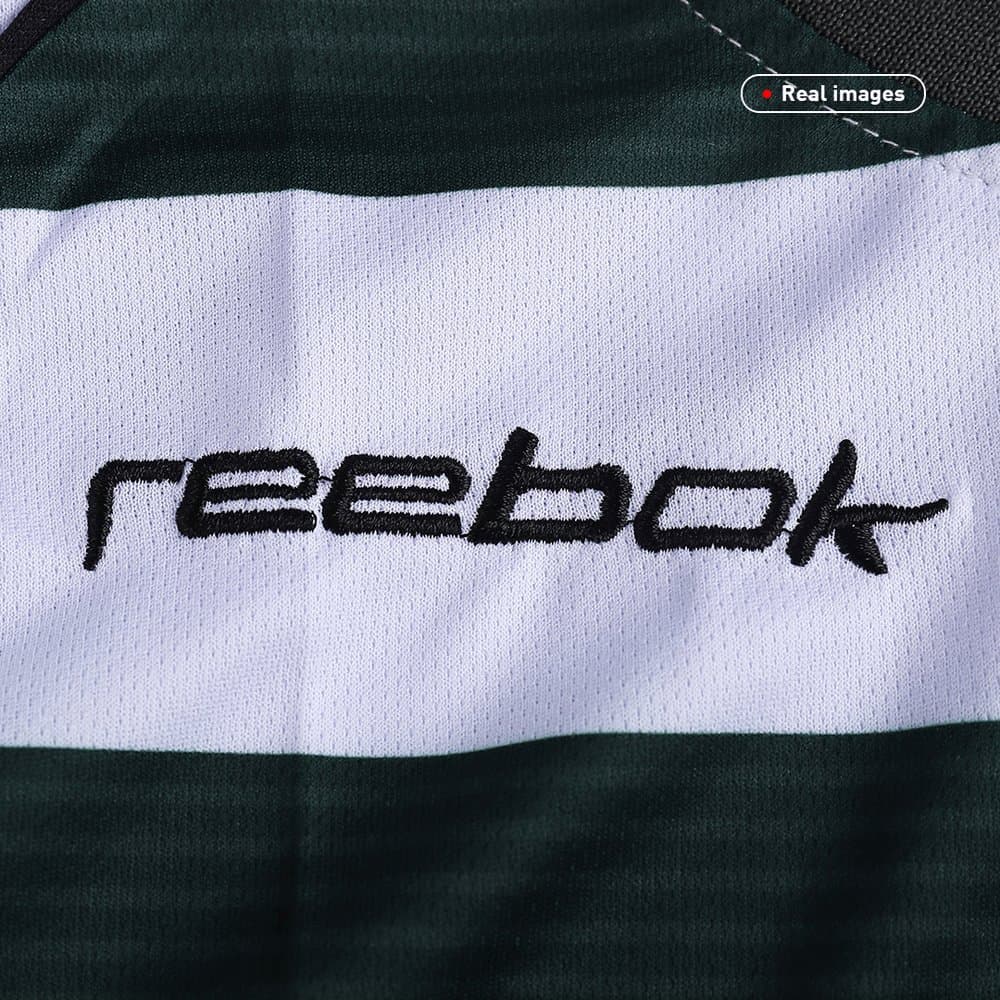 Men's Sporting CP Home Retro Soccer Jersey 2001/03 Men's Sporting CP Home Retro Soccer Jersey 2001/03