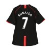 Men's RONALDO #7 Manchester United Away Retro Soccer Jersey 2007/08