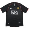 Men's RONALDO #7 Manchester United Away Retro Soccer Jersey 2007/08