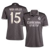 Men's ARDA GÜLER #15 Real Madrid Third Away Replica Soccer Jersey 2024/25 Men's ARDA GÜLER #15 Real Madrid Third Away Replica Soccer Jersey 2024/25