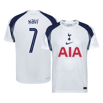 Men's XAVI #7 Tottenham Hotspur Home Authentic Jersey - UCL 2025/26 Men's XAVI #7 Tottenham Hotspur Home Authentic Jersey - UCL 2025/26