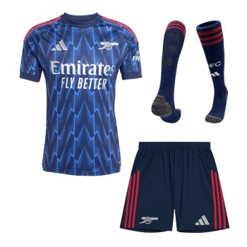 Men's Arsenal Away Jersey Full Kit 2025/26