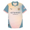 Men's HAALAND #9 Manchester City Fourth Away Authentic Jersey 2024/25 Men's HAALAND #9 Manchester City Fourth Away Authentic Jersey 2024/25