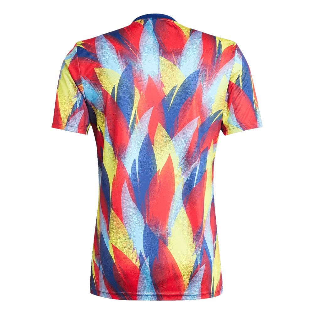 Men's Arsenal Pre-Match Replica Soccer Jersey 2025/26 Men's Arsenal Pre-Match Replica Soccer Jersey 2025/26