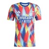 Men's Arsenal Pre-Match Replica Soccer Jersey 2025/26 Men's Arsenal Pre-Match Replica Soccer Jersey 2025/26