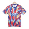 Men's Arsenal Pre-Match Replica Soccer Jersey 2025/26 Men's Arsenal Pre-Match Replica Soccer Jersey 2025/26
