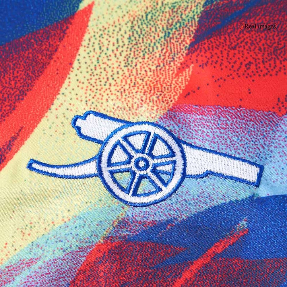 Men's Arsenal Pre-Match Replica Soccer Jersey 2025/26 Men's Arsenal Pre-Match Replica Soccer Jersey 2025/26