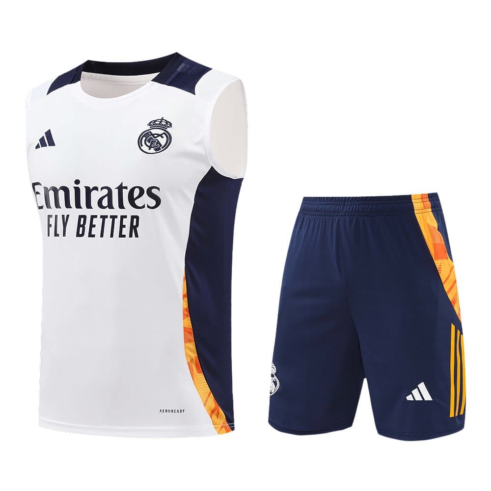 Men's Real Madrid Pre-Match Jersey Kit 2024/25