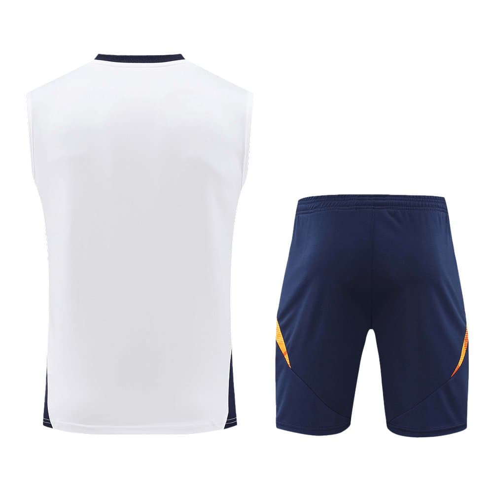 Men's Real Madrid Pre-Match Jersey Kit 2024/25