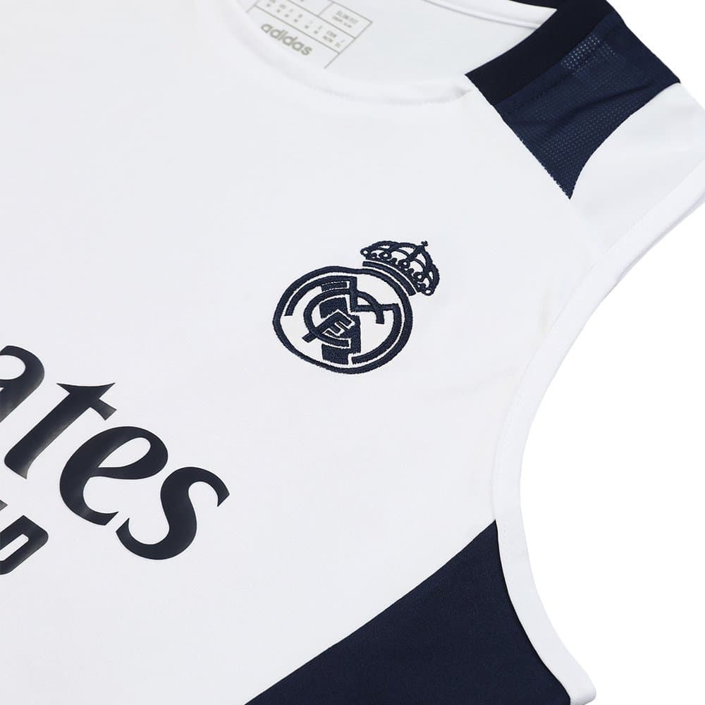 Men's Real Madrid Pre-Match Jersey Kit 2024/25