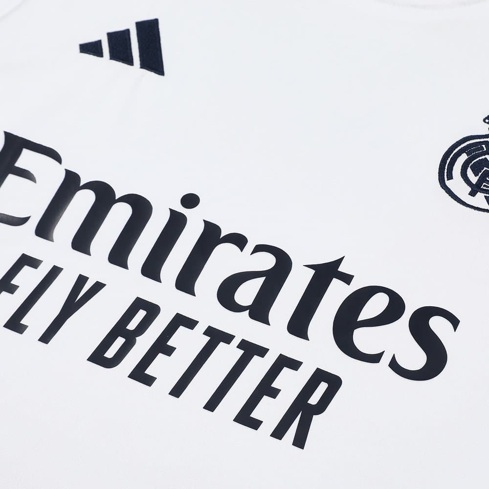 Men's Real Madrid Pre-Match Jersey Kit 2024/25