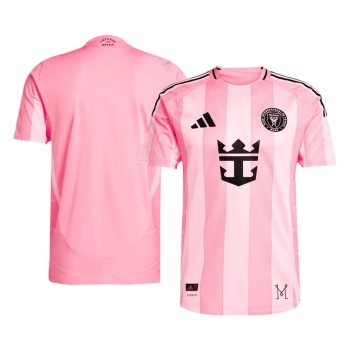 Men's Inter Miami CF Home Authentic Soccer Jersey - Club World Cup 2025