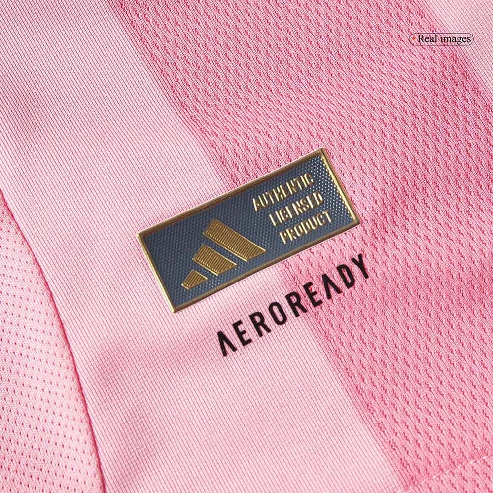 Men's Inter Miami CF Home Authentic Soccer Jersey 2025 Men's Inter Miami CF Home Authentic Soccer Jersey 2025