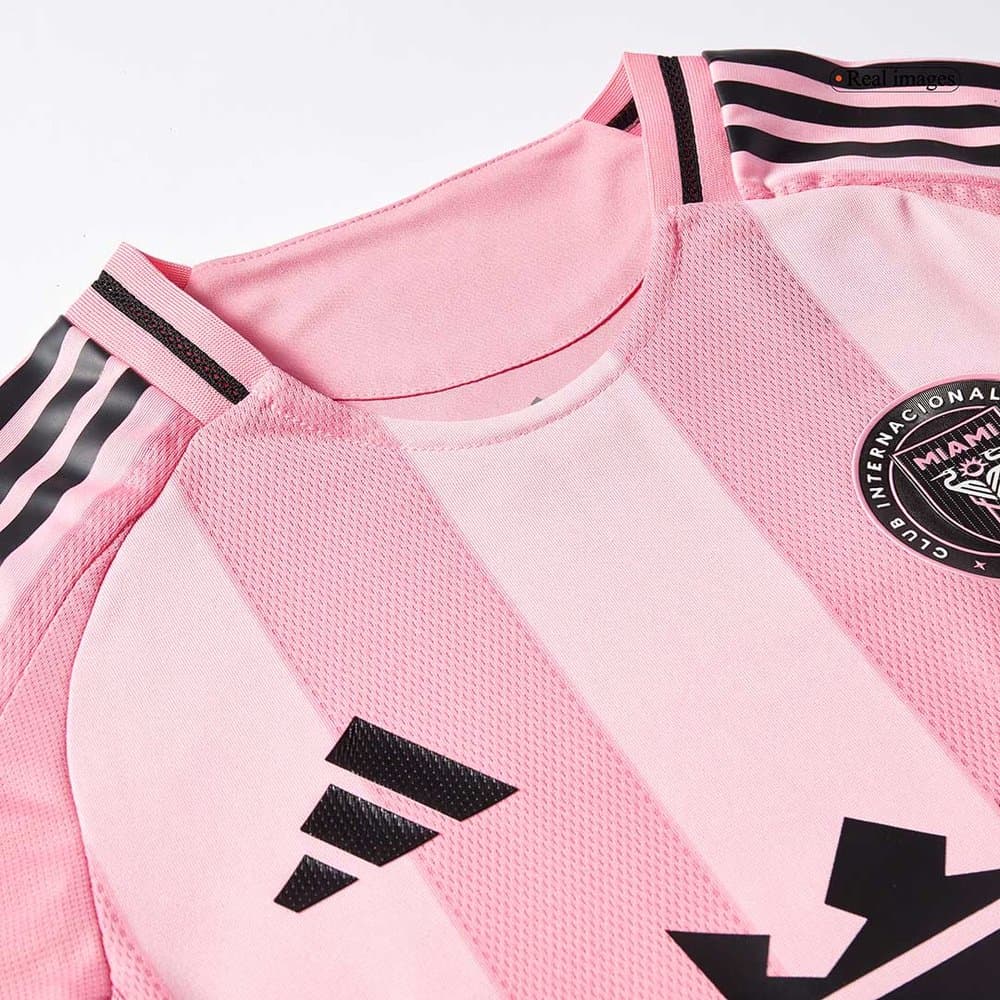 Men's Inter Miami CF Home Authentic Soccer Jersey 2025 Men's Inter Miami CF Home Authentic Soccer Jersey 2025