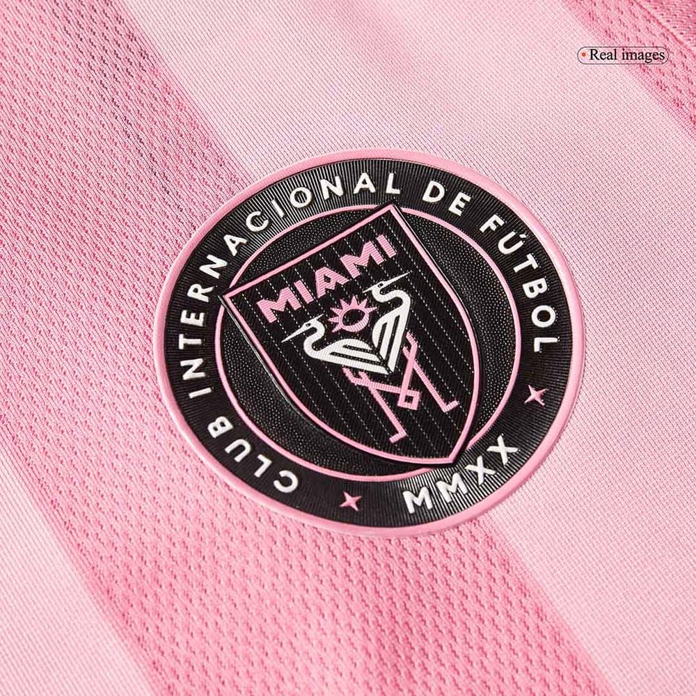 Men's Inter Miami CF Home Authentic Soccer Jersey 2025 Men's Inter Miami CF Home Authentic Soccer Jersey 2025