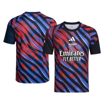 Men's Arsenal Pre-Match Replica Soccer Jersey 2025/26
