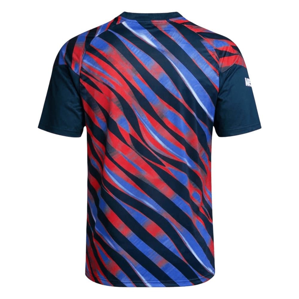 Men's Arsenal Pre-Match Replica Soccer Jersey 2025/26 Men's Arsenal Pre-Match Replica Soccer Jersey 2025/26
