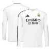 Men's Real Madrid Home Long Sleeve Jersey 2024/25
