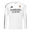 Men's Real Madrid Home Long Sleeve Jersey 2024/25