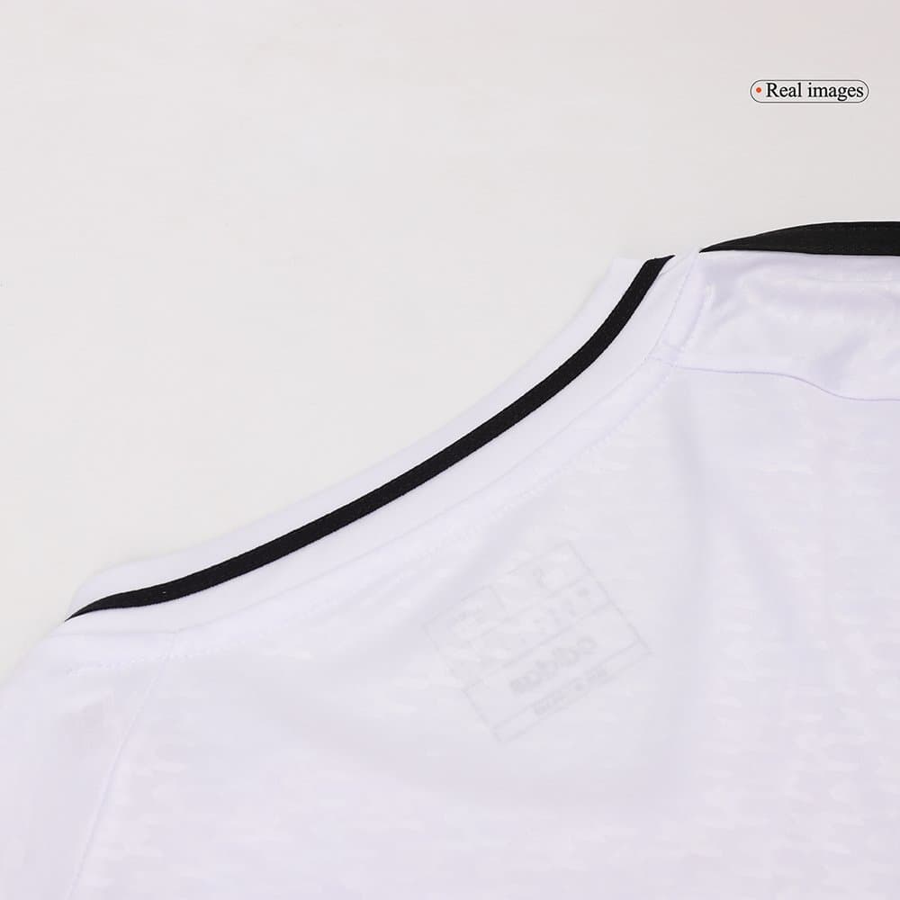 Men's Real Madrid Home Long Sleeve Jersey 2024/25