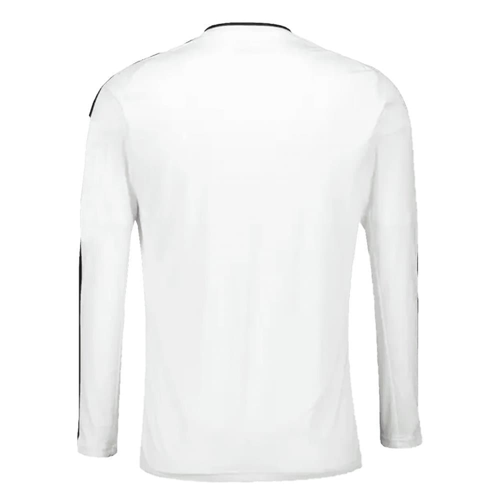Men's Real Madrid Home Long Sleeve Jersey 2024/25
